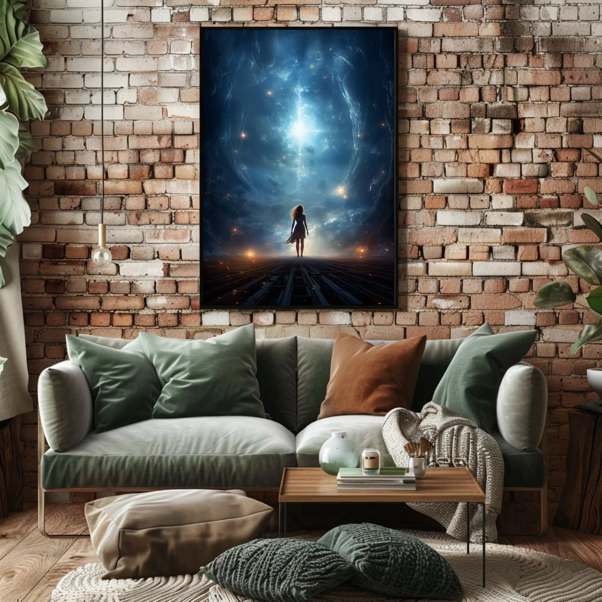 Journey Into The Cosmos Poster PosterGoat