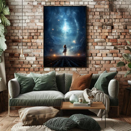 Journey Into The Cosmos Poster PosterGoat