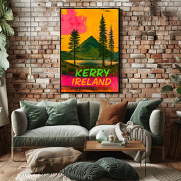 Kerry, Ireland Vibrant Landscapes Poster