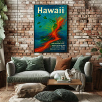 Hawaiian Volcano Art: Kilauea's Fiery Aloha Spirit