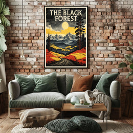 The Black Forest Germany Poster