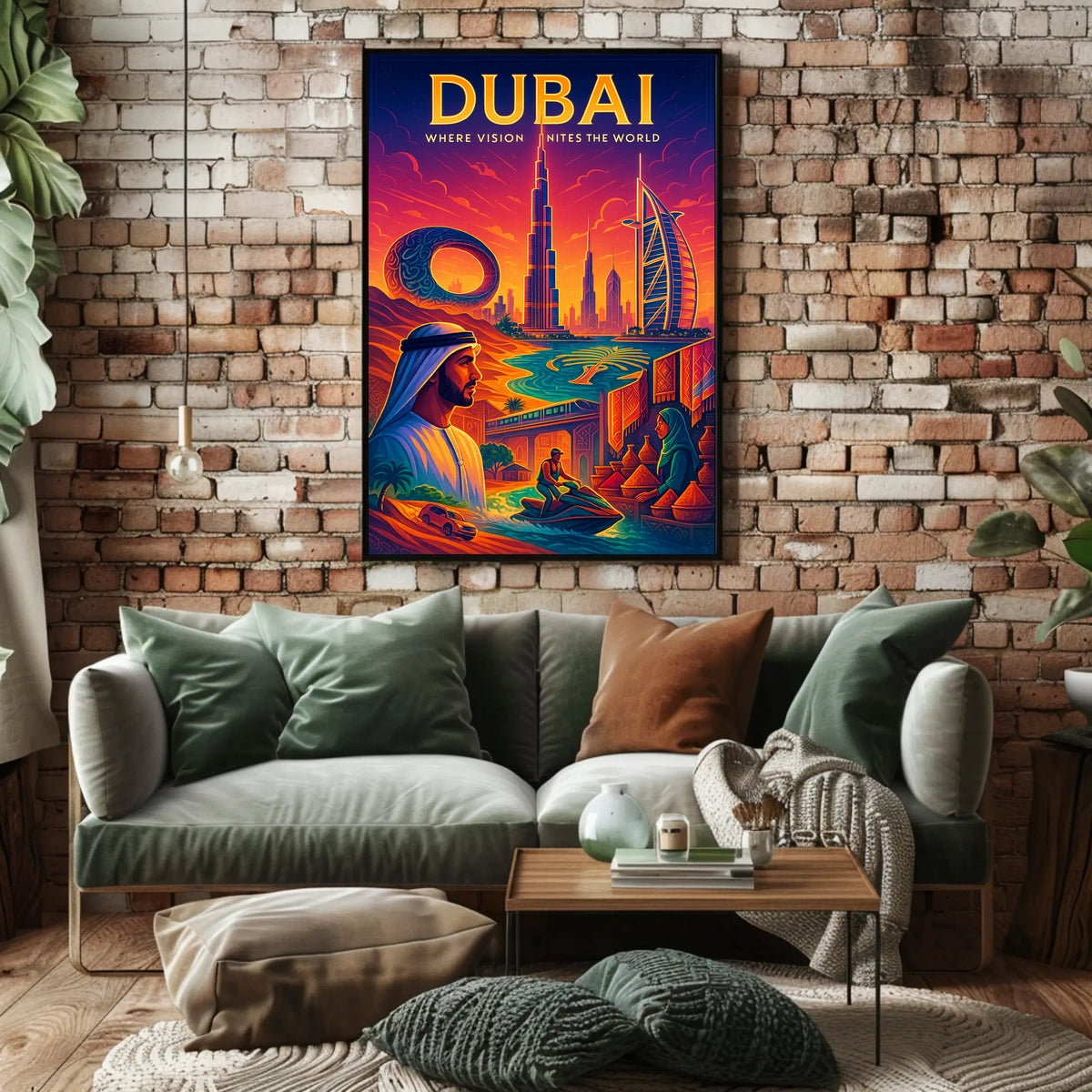 Dubai Where Vision Ignites the World