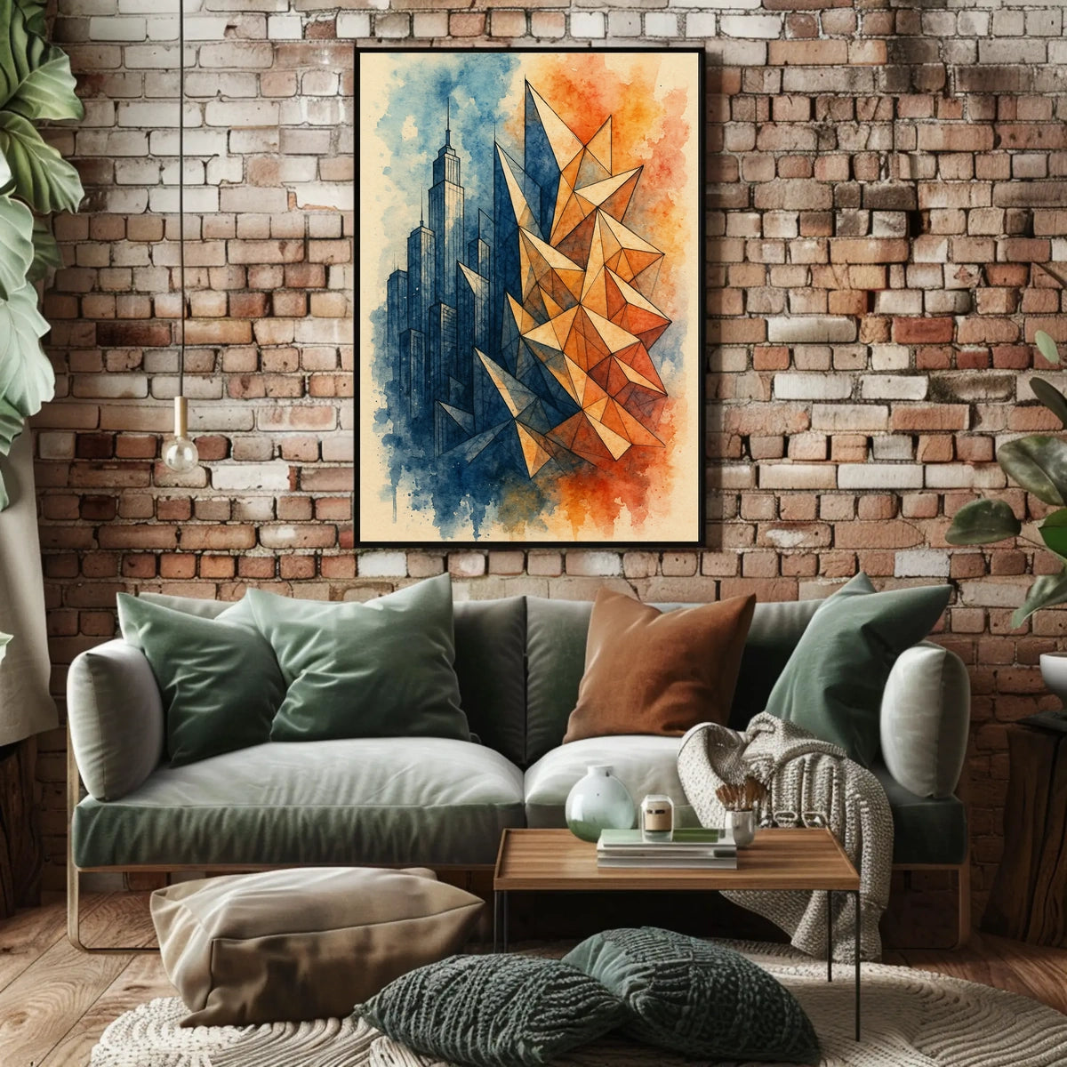 Urban Geometry Poster