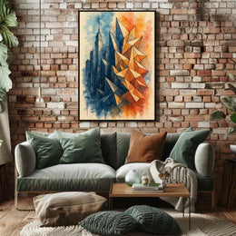 Urban Geometry Poster