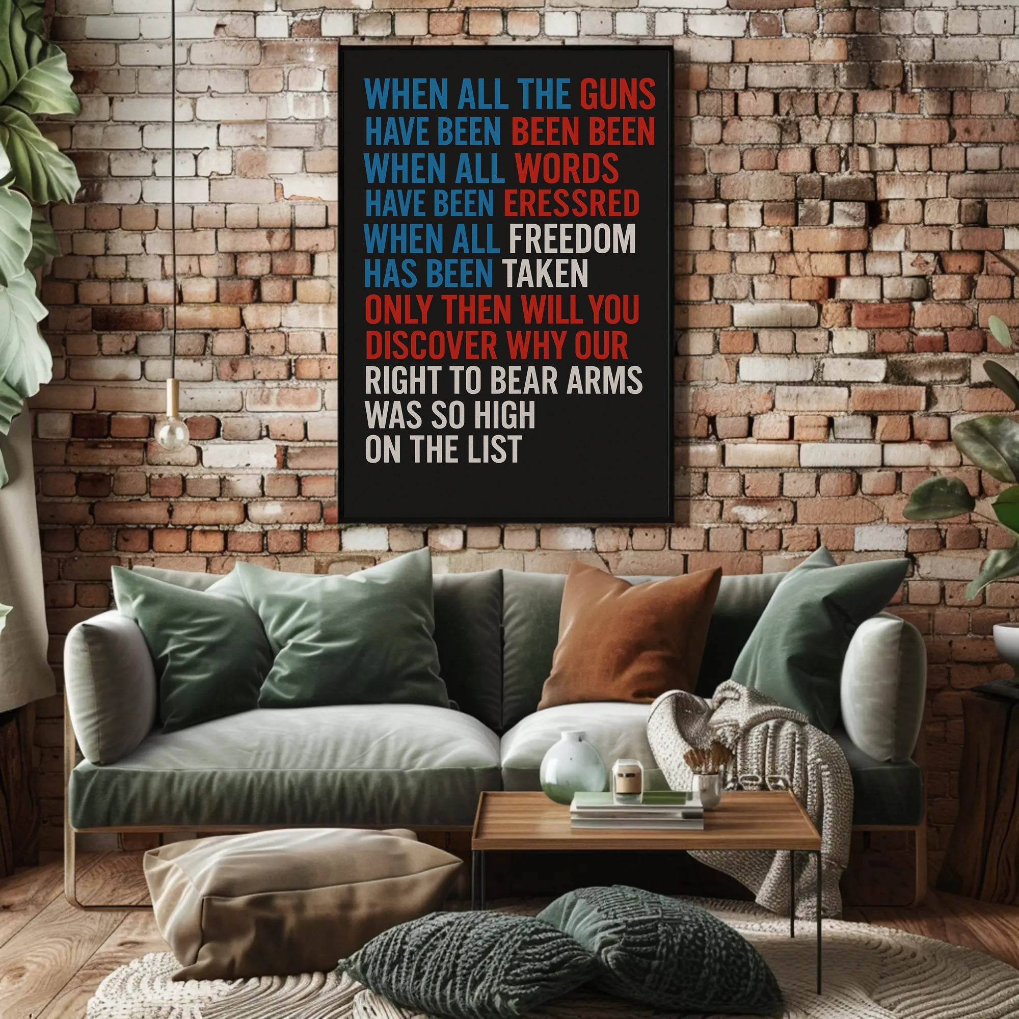 The Right to Bear Arms Poster PosterGoat