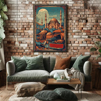 Timeless Heritage Poster