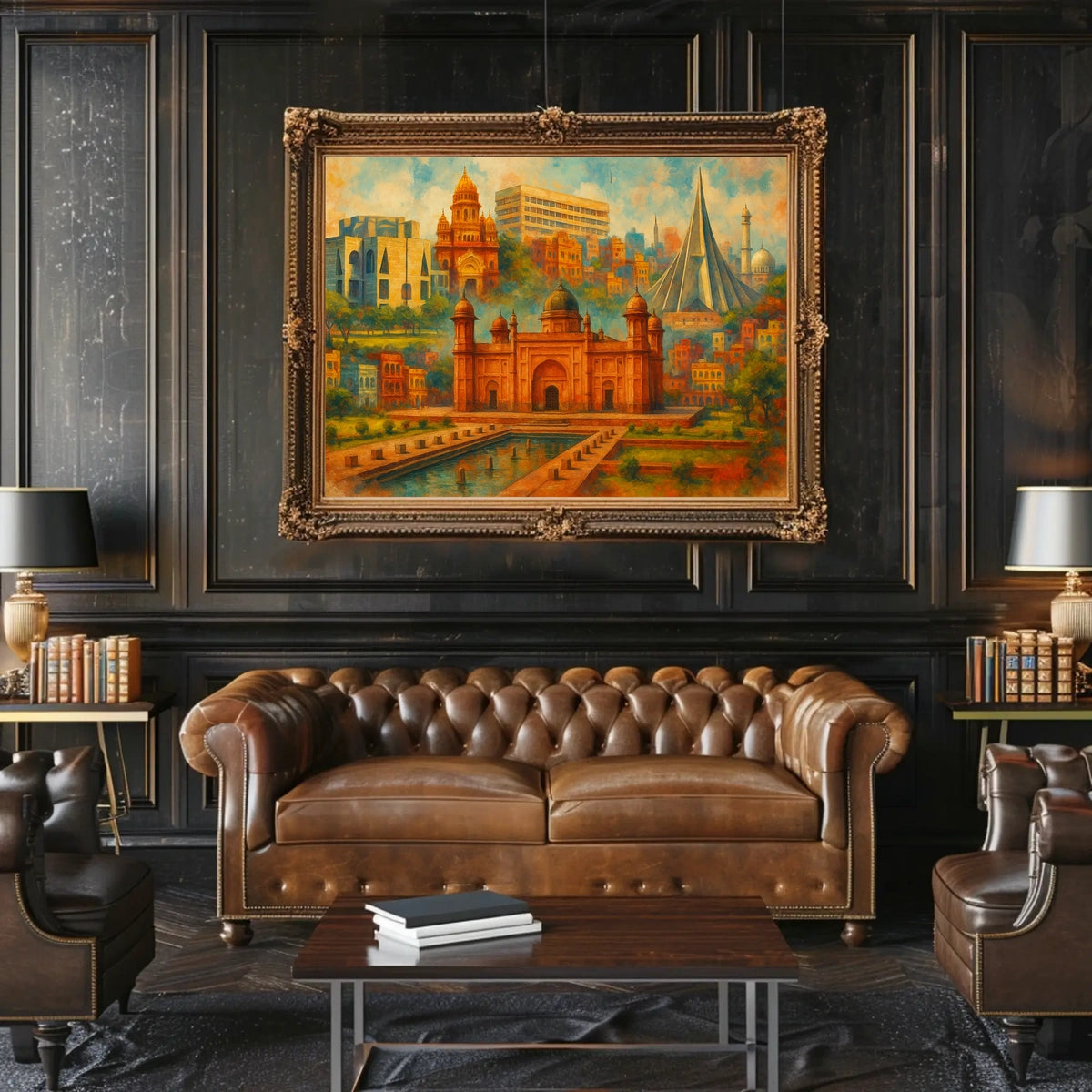 Architectural Wonders of Bangladesh Poster