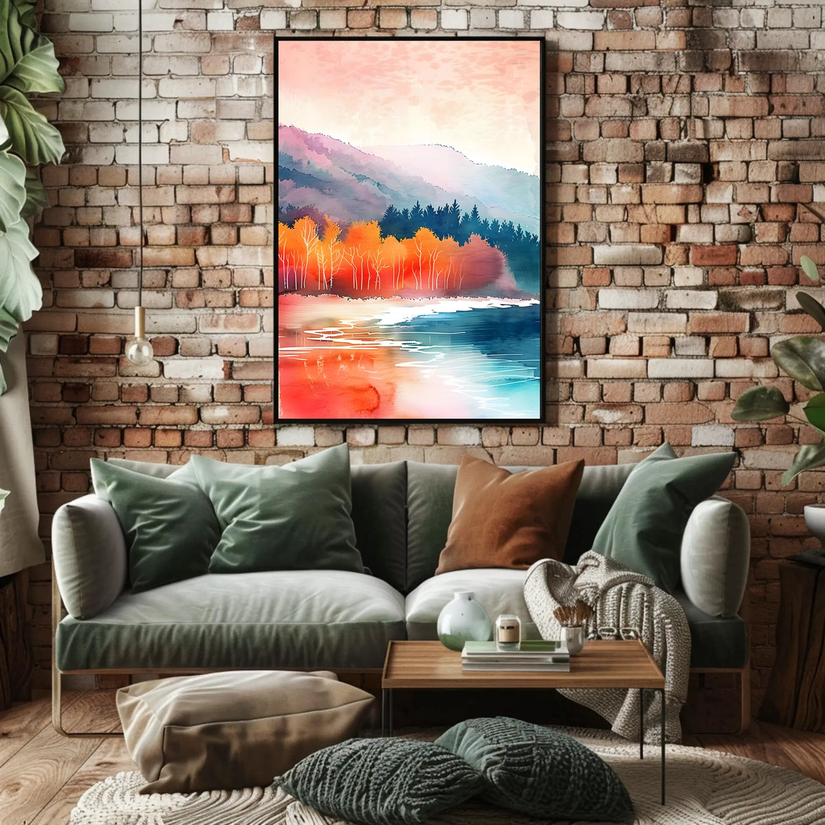 Autumn Serenity Poster