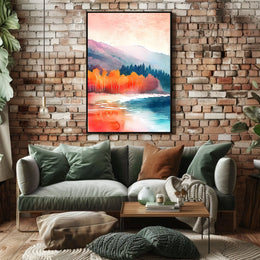 Autumn Serenity Poster