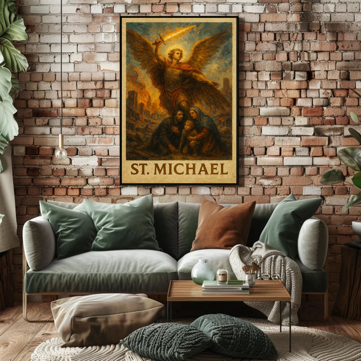 St. Michael Poster