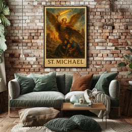 St. Michael Poster