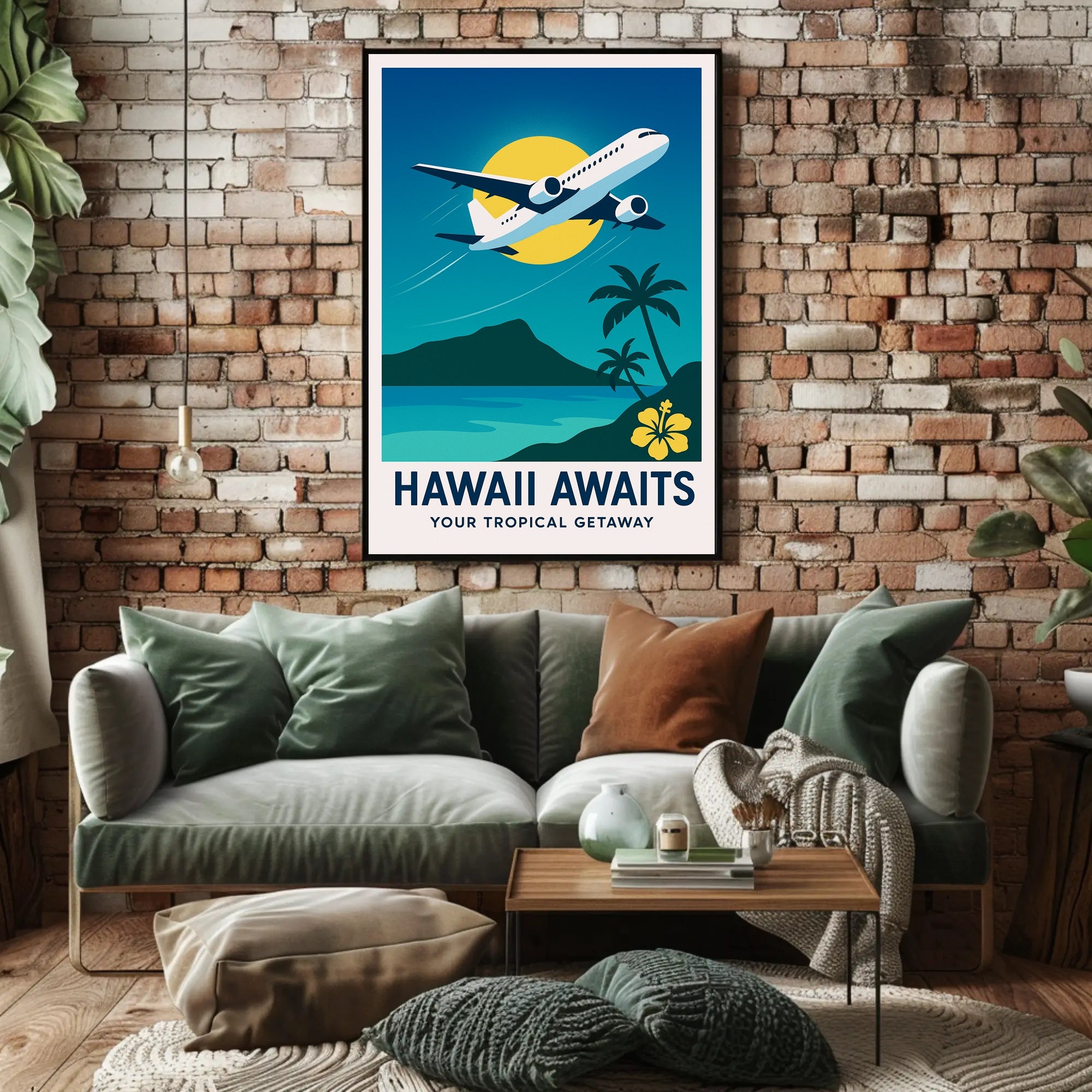 Hawaii Awaits Your Tropical Getaway Poster PosterGoat