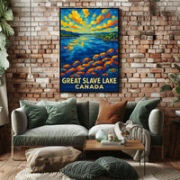 Great Slave Lake Canada Poster