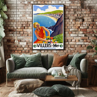 Villers-Sur-Mer En Normandie Poster