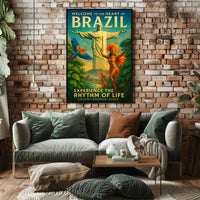 Welcome to the Heart of Brazil Poster