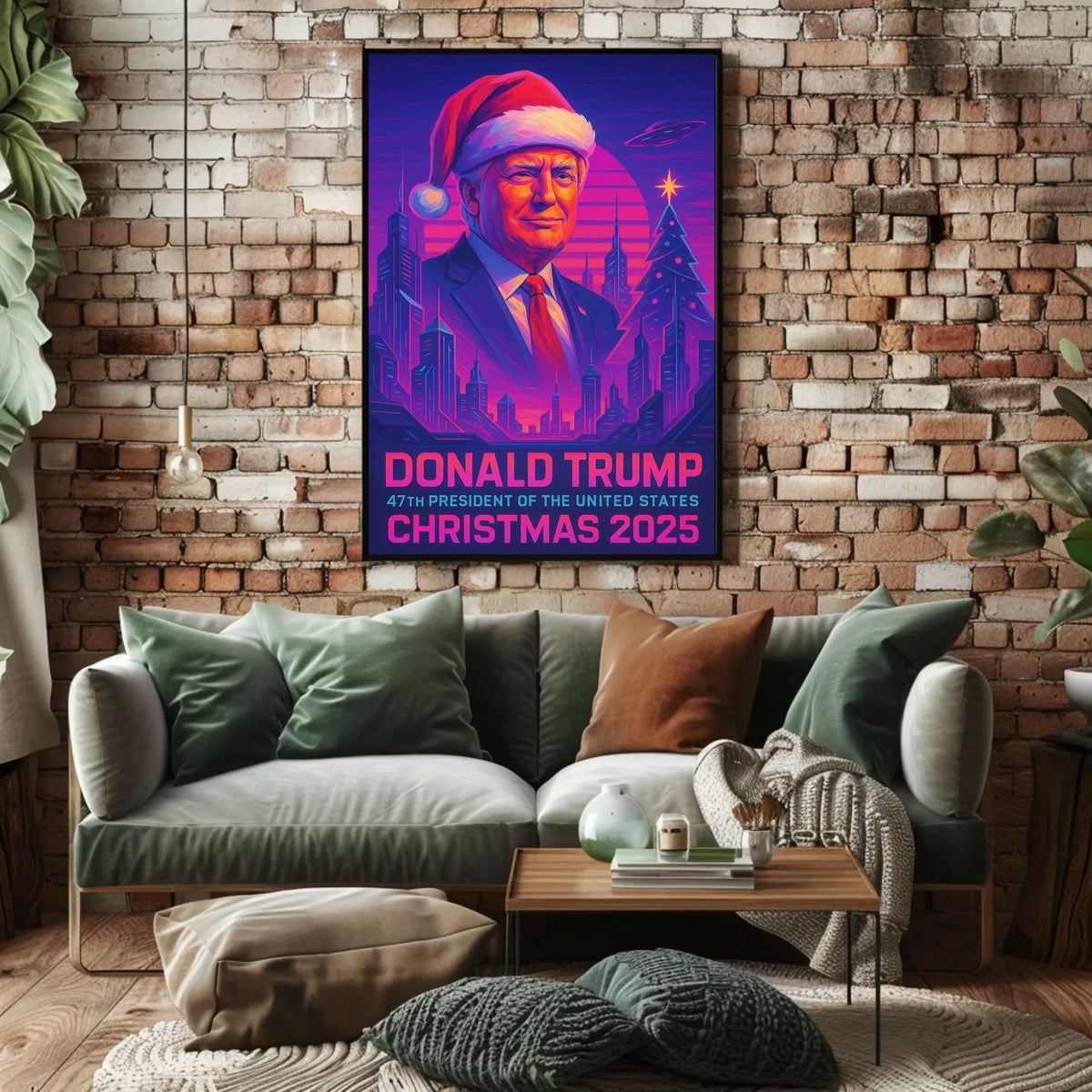 Donald Trump 47Th President Poster
