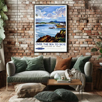 Over The Sea To Skye Poster