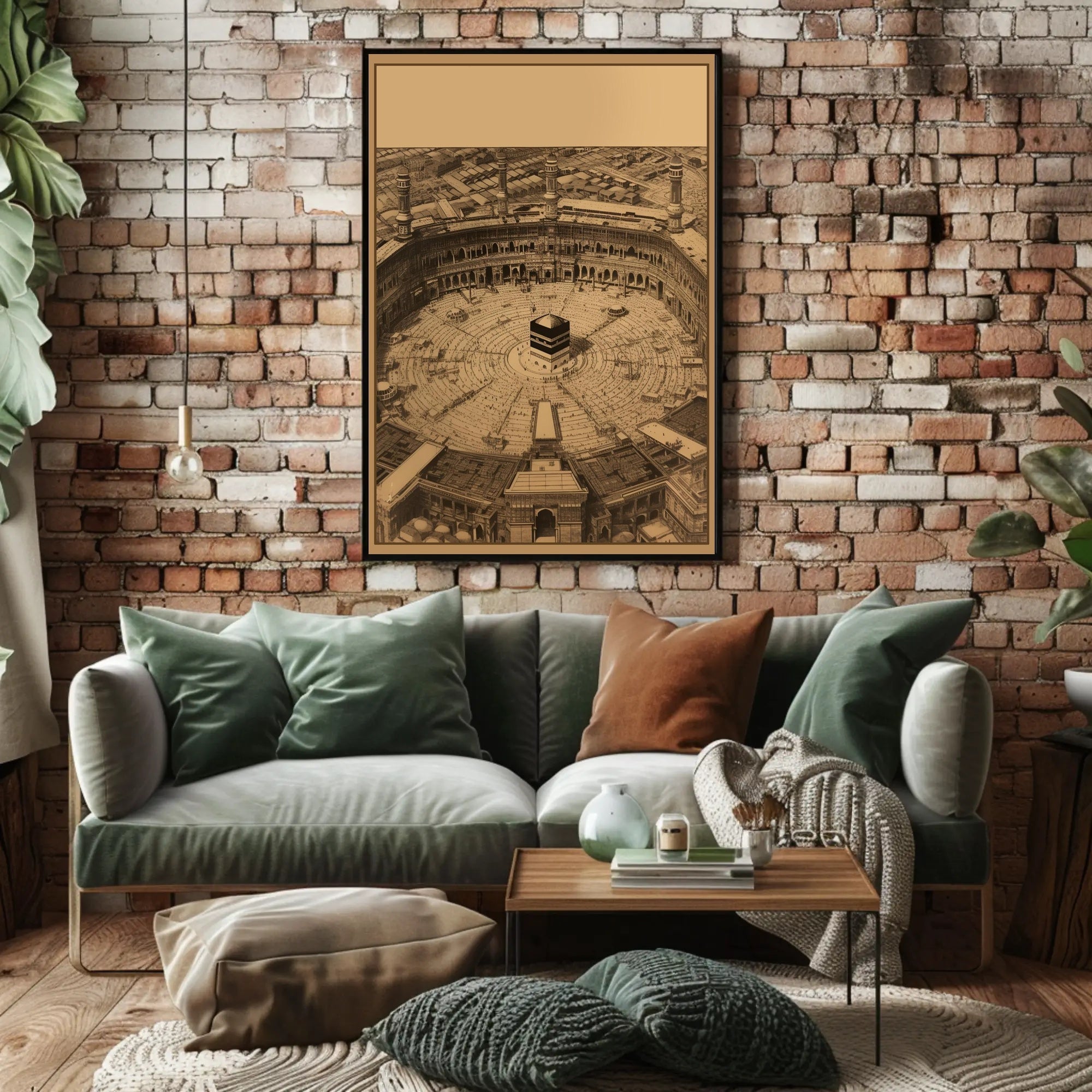 The Grandeur of the Kaaba Poster