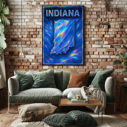 Indiana Vibes Poster