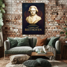 Ludwig van Beethoven A Musical Revolutionary Poster PosterGoat