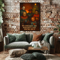 Holiday Horror Gathering Poster