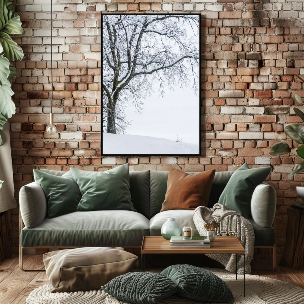 Winter Serenity Poster