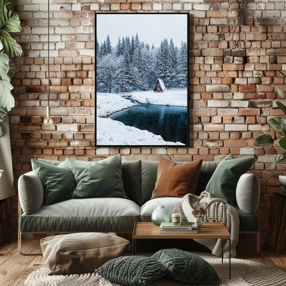 Winter Wonderland Retreat Poster