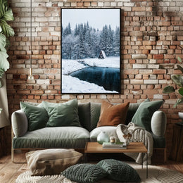 Winter Wonderland Retreat Poster