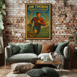 Jim Thorpe Champion of Champions Poster
