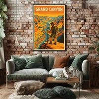 Grand Canyon Adventure Poster