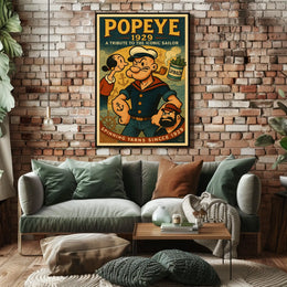 Popeye 1929 Art Poster POP-145