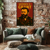 Ulysses Grant Scenic Wanderlust Decor Enthusiasts Poster