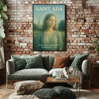 Saint Ada Poster