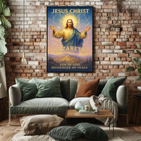 Jesus Christ Of Nazareth Poster