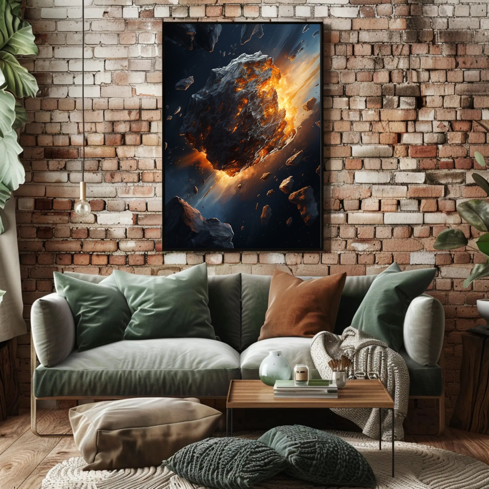 Cosmic Impact Poster