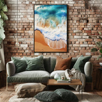 Ocean Waves Poster