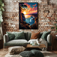Sunset Serenity Poster