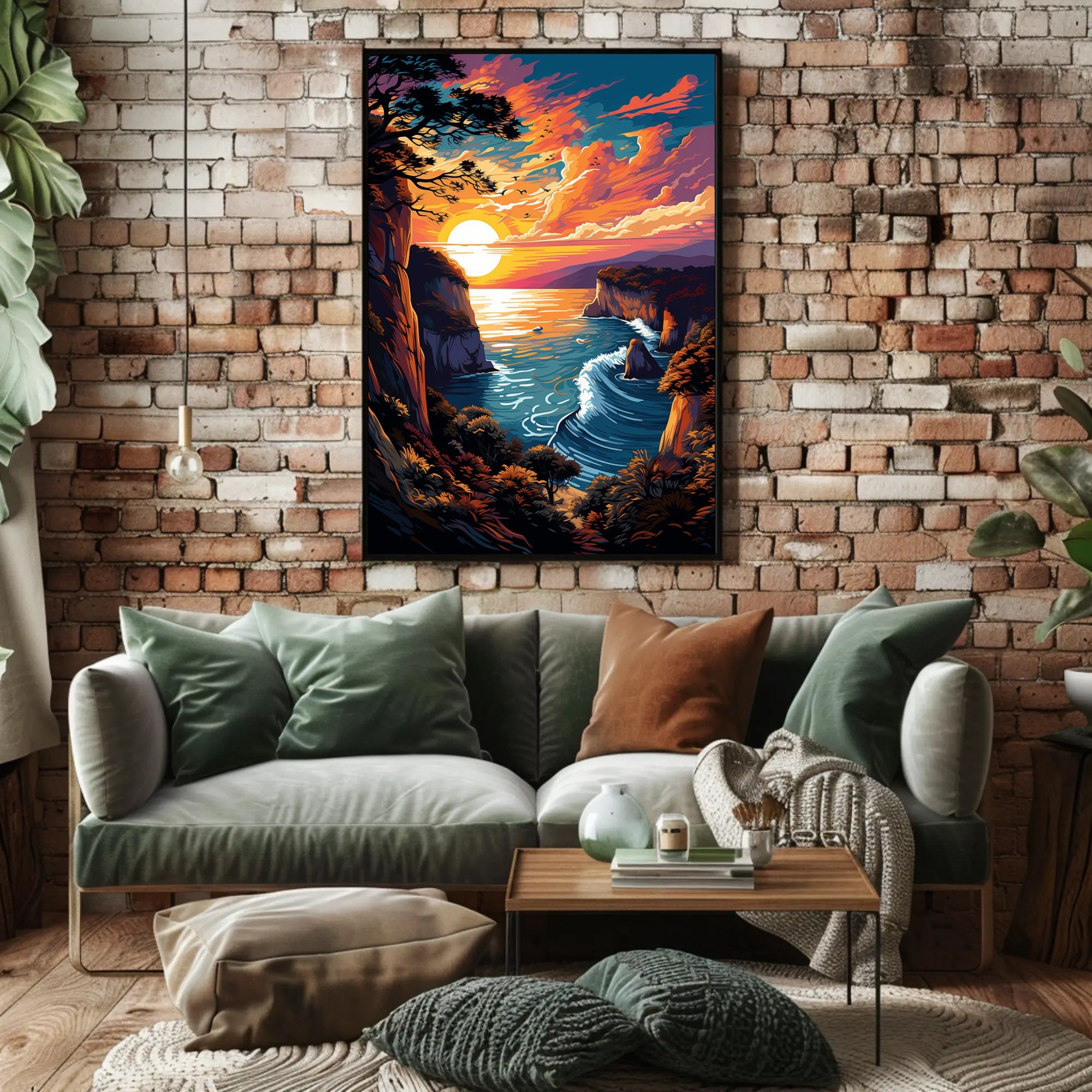 Sunset Serenity Poster
