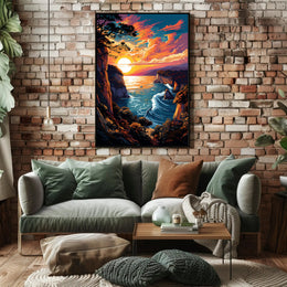 Sunset Serenity Poster
