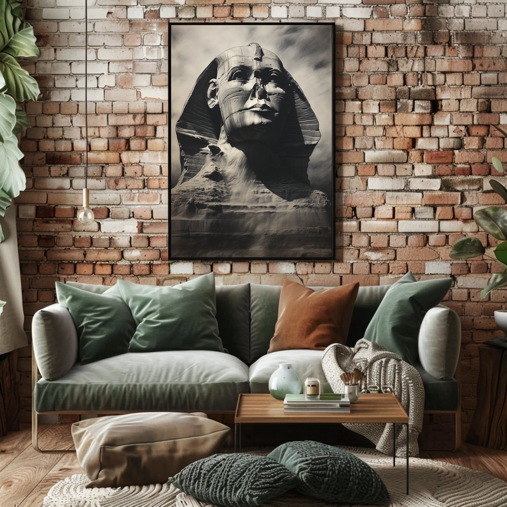 The Majestic Sphinx Poster