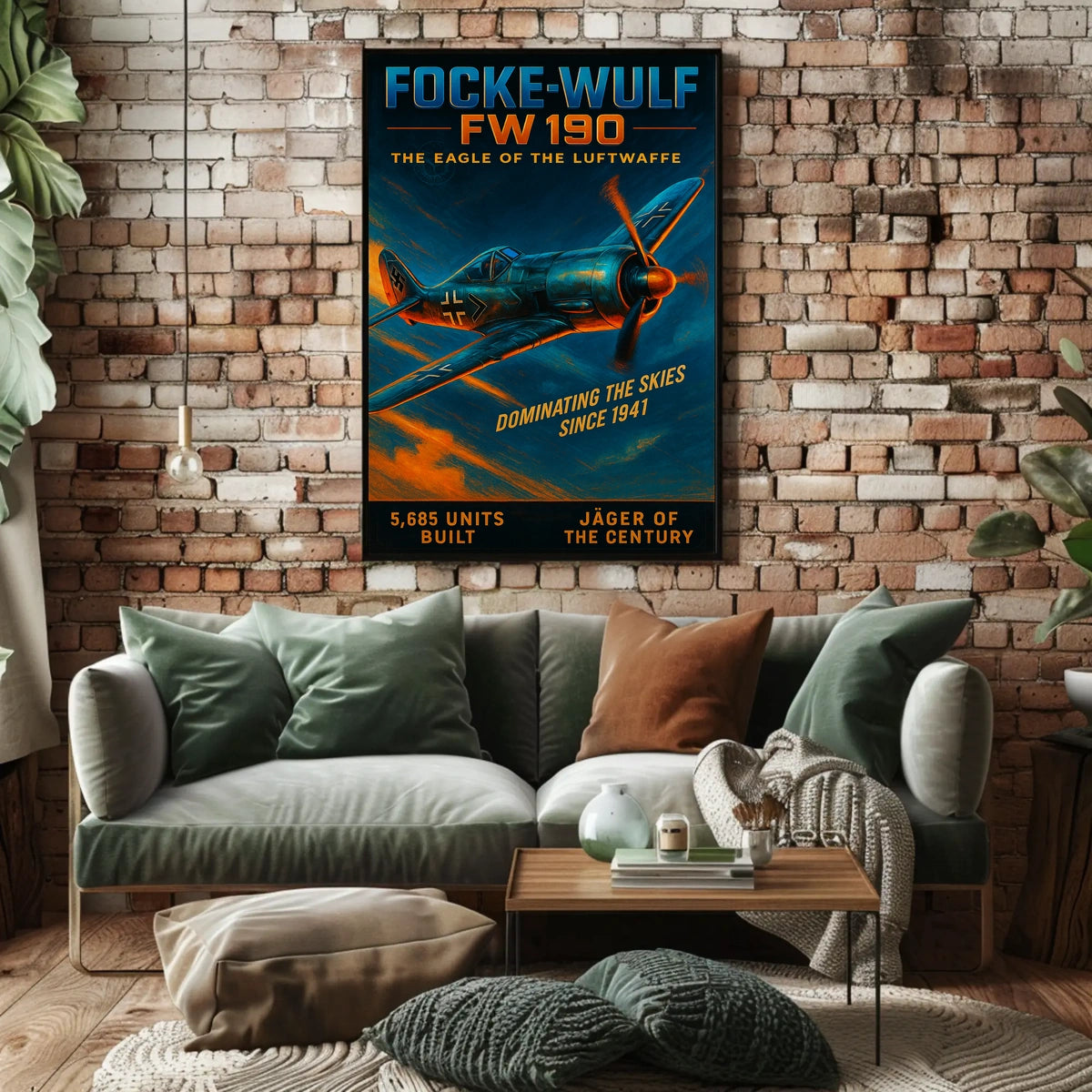 Focke-Wulf Fw 190 The Eagle Of The Poster