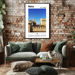 Nablus Heritage and Culture Celebration, Cultural or Heritage Poster PosterGoat