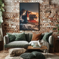 Tranquil Mountain Church Poster