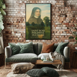 Saint Rose Philippine Duchesne Poster