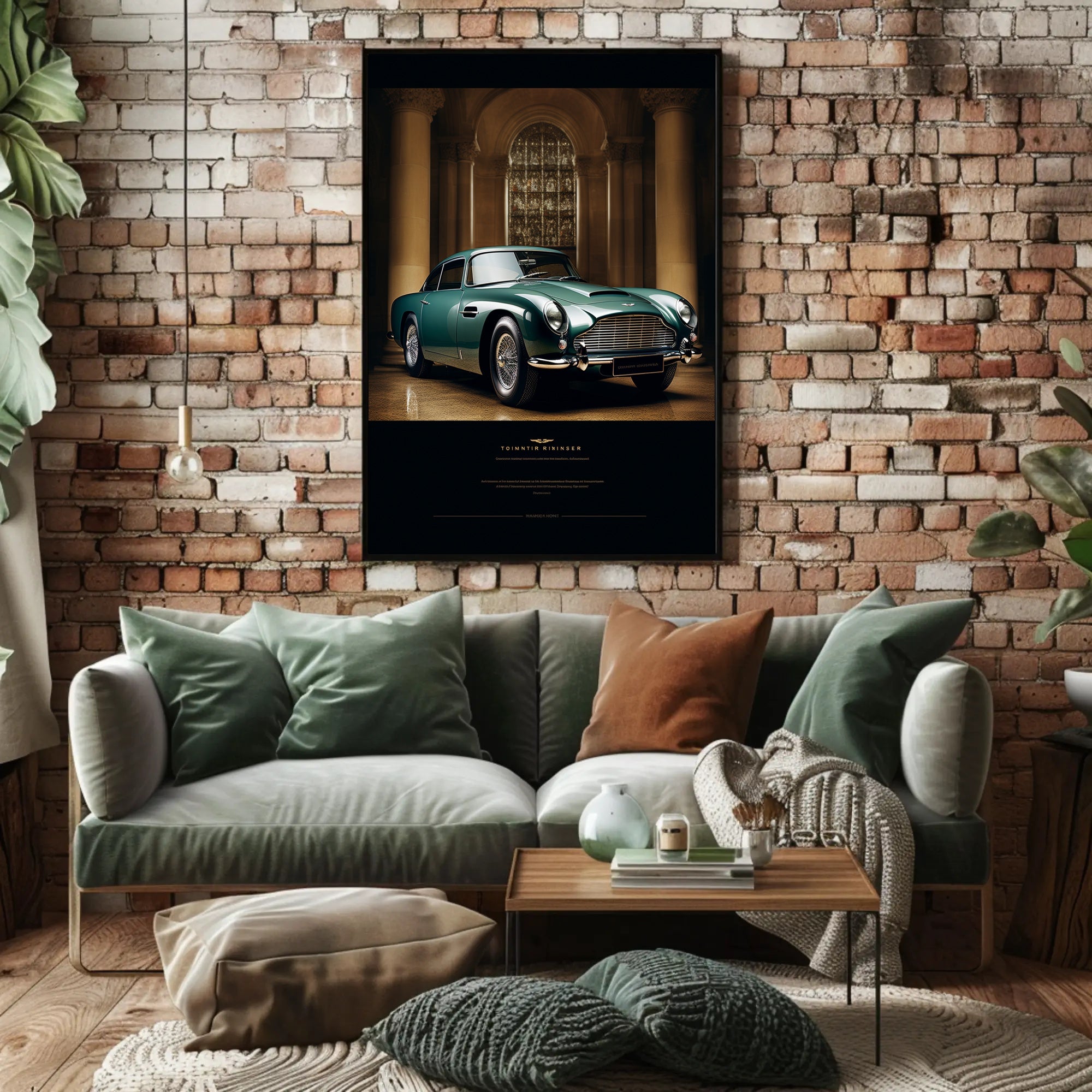 Classic Elegance on Display Poster PosterGoat