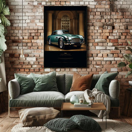 Classic Elegance on Display Poster PosterGoat