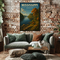Mississippi National River And Poster