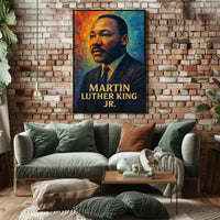 Martin Luther King Jr. Visionary Poster