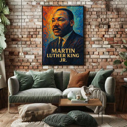 Martin Luther King Jr. Visionary Poster