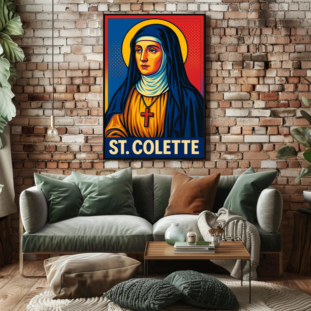 St. Colette Poster